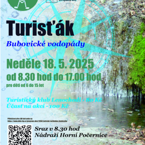 Turisťák – Bubovické vodopády