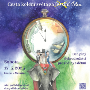 Lhotka - Cesta kolem světa za 80 dní (1 den)