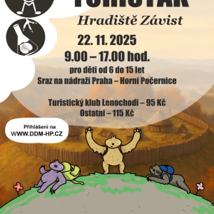 Turisťák - Hradiště Závist