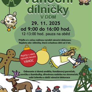 Vánoční dílničky