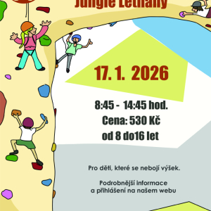 Outdoor sobota - Jungle Letňany
