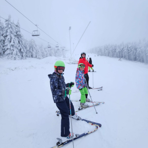 Lyžařská sobota, únor - mírně pokročilí/pokročilí