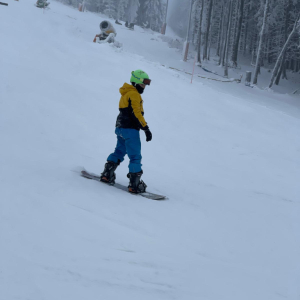 Snowboardová sobota, leden - pokročilí