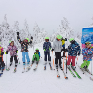 Lyže sobota, náhrada 24.01. - začátečníci a mírně pokročilí