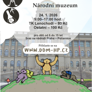 Turisťák - Národní muzeum