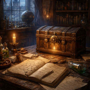 Úniková hra Kámen mudrců - 15:00