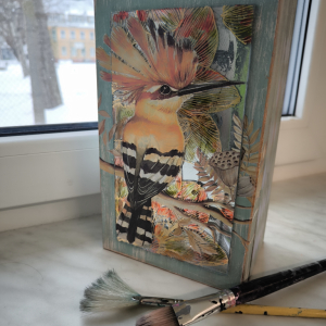 Dřevěná krabička - Babinec