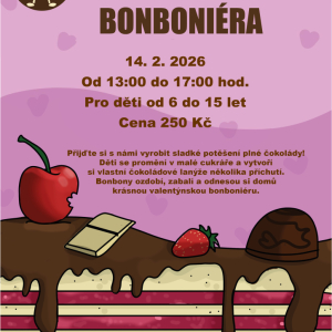 Valentýnská bonboniéra