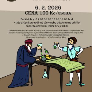 Rodinná úniková hra