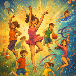 Tanečně-sportovní tábor