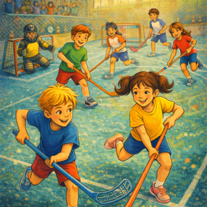 Florbalový příměstský tábor pro začátečníky