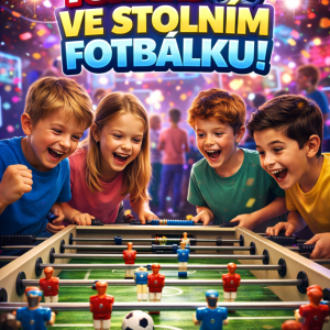 Turnaj ve fotbálku - klub Prádelna
