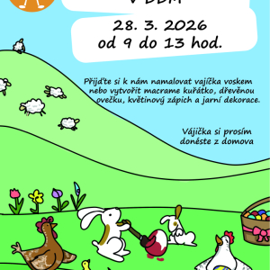 Velikonoční dílničky