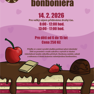Valentýnská bonboniéra - NOVÝ TERMÍN