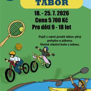 Sportovní tábor 2026