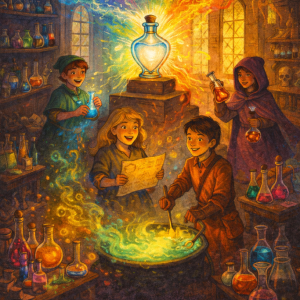 Alchymie chutí a barev: Elixír mládí