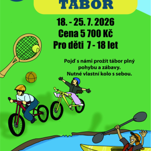 Sportovní tábor 2026