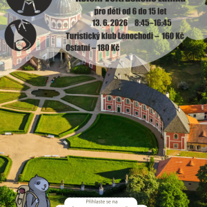 Turisťák – Kolem veltruského zámku