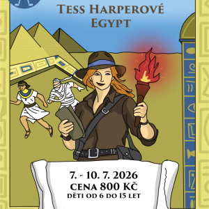 Ztracené světy Tess Harperové: Egypt