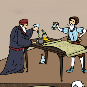 Alchymie chutí a barev: Elixír mládí