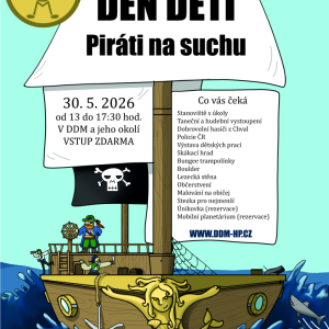 Den dětí - Piráti na suchu