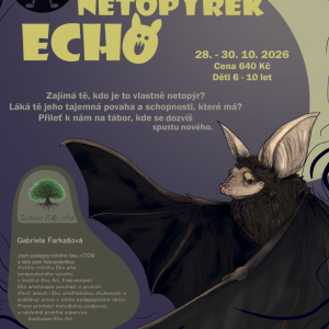 Netopýrek ECHO - podzimní příměstský tábor