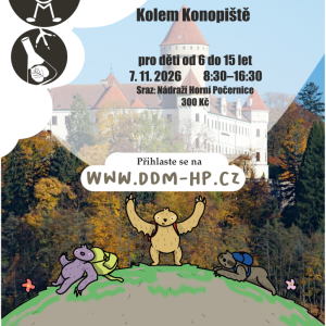 Turisťák – Kolem Konopiště